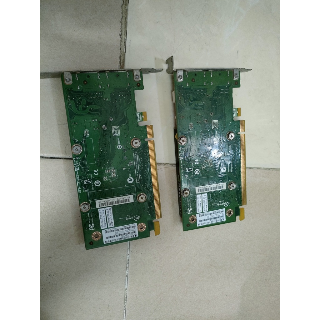 Card màn hình NVIDIA QUADRO NVS 310,315 512MB GDDR3. | BigBuy360 - bigbuy360.vn