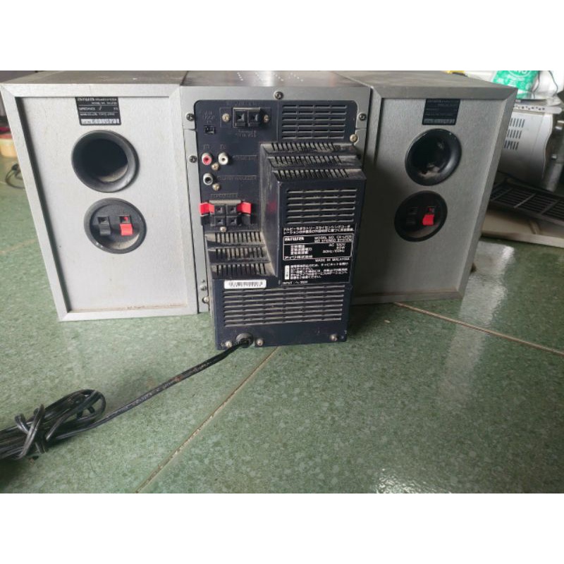 Bộ dàn mini Aiwa FD5 nguyên bản, hình thức đẹp