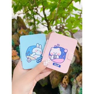 Gương kèm lược mini dễ thương (bộ)