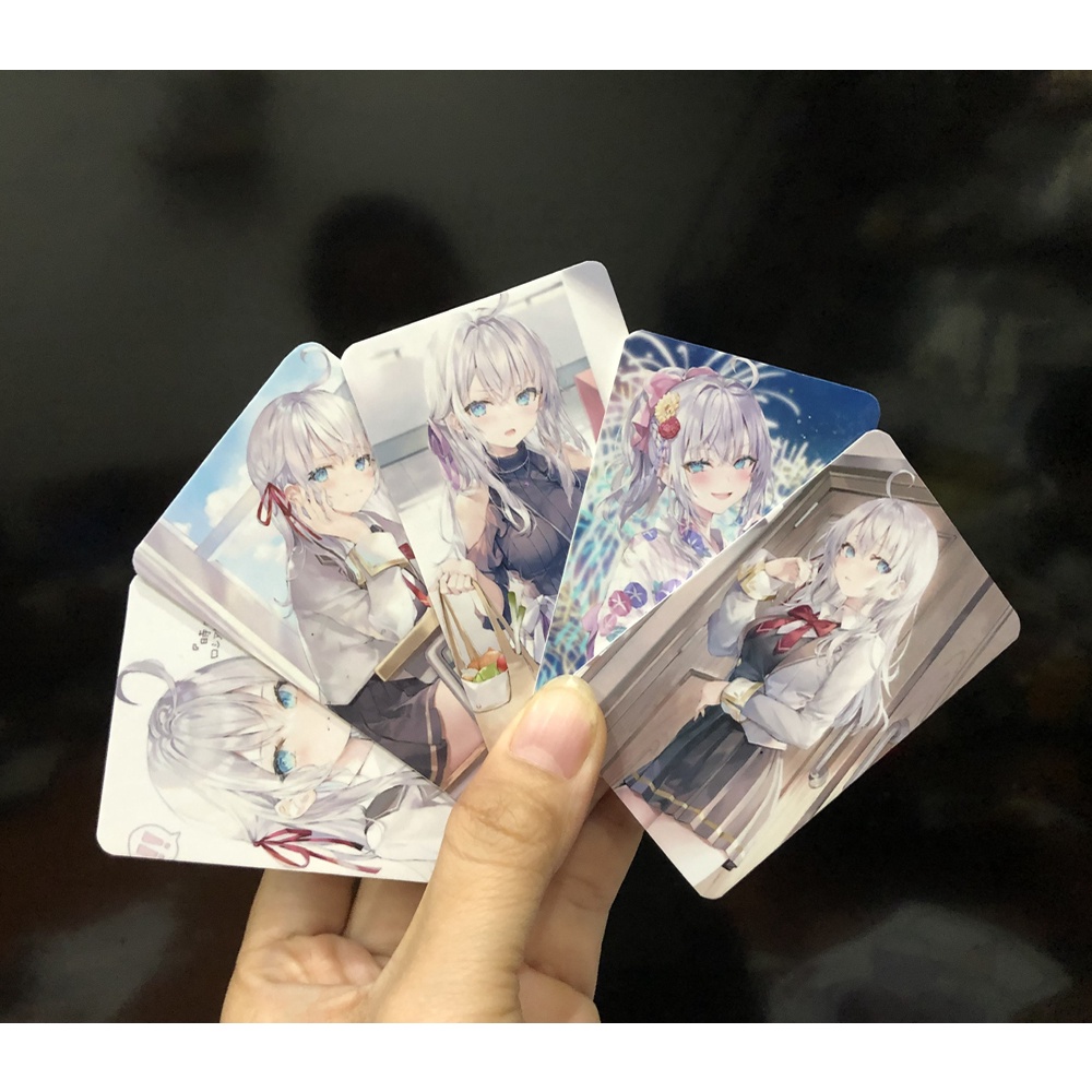 Card ảnh dầy bo góc anime manga tokyo revengers,miku genshin impact - ảnh sản phẩm 4