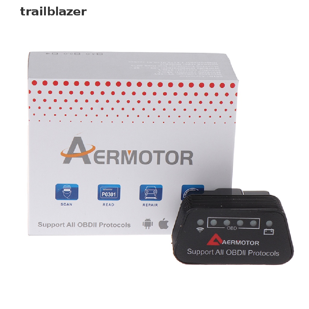 Thiết Bị Quét Chẩn Đoán Lỗi Ô Tô ELM327 V1.5 Wifi Bluetooth 4.0 V1.5 OBD2