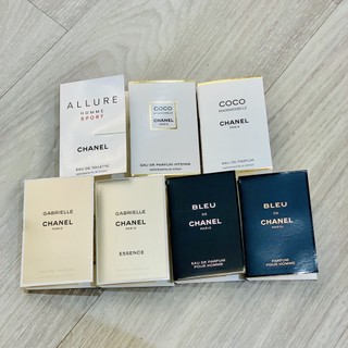 [AUTH 100%] Vial Sample Nước Hoa Các Hãng