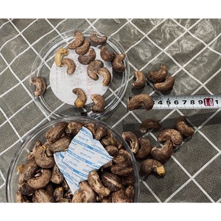 [Hàng có sẵn] Hạt Điều Rang Muối Chưa Bóc Vỏ lụa(KL:500GRAM)