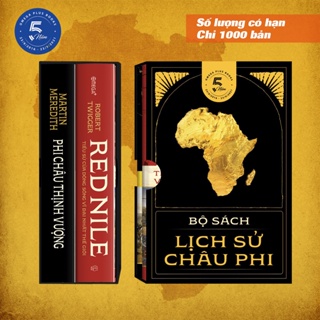 Sách Bộ Lịch Sử Châu Phi Miền Đất Còn Nhiều Ẩn Khuất Bộ 2 Cuốn Tặng Kèm