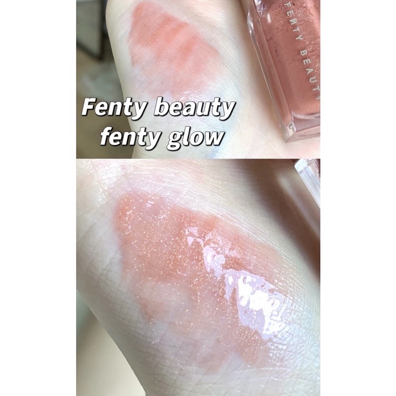 SON BÓNG FENTY BEAUTY MÀU Fenty Glow/ Hot cherry Minisize 2g