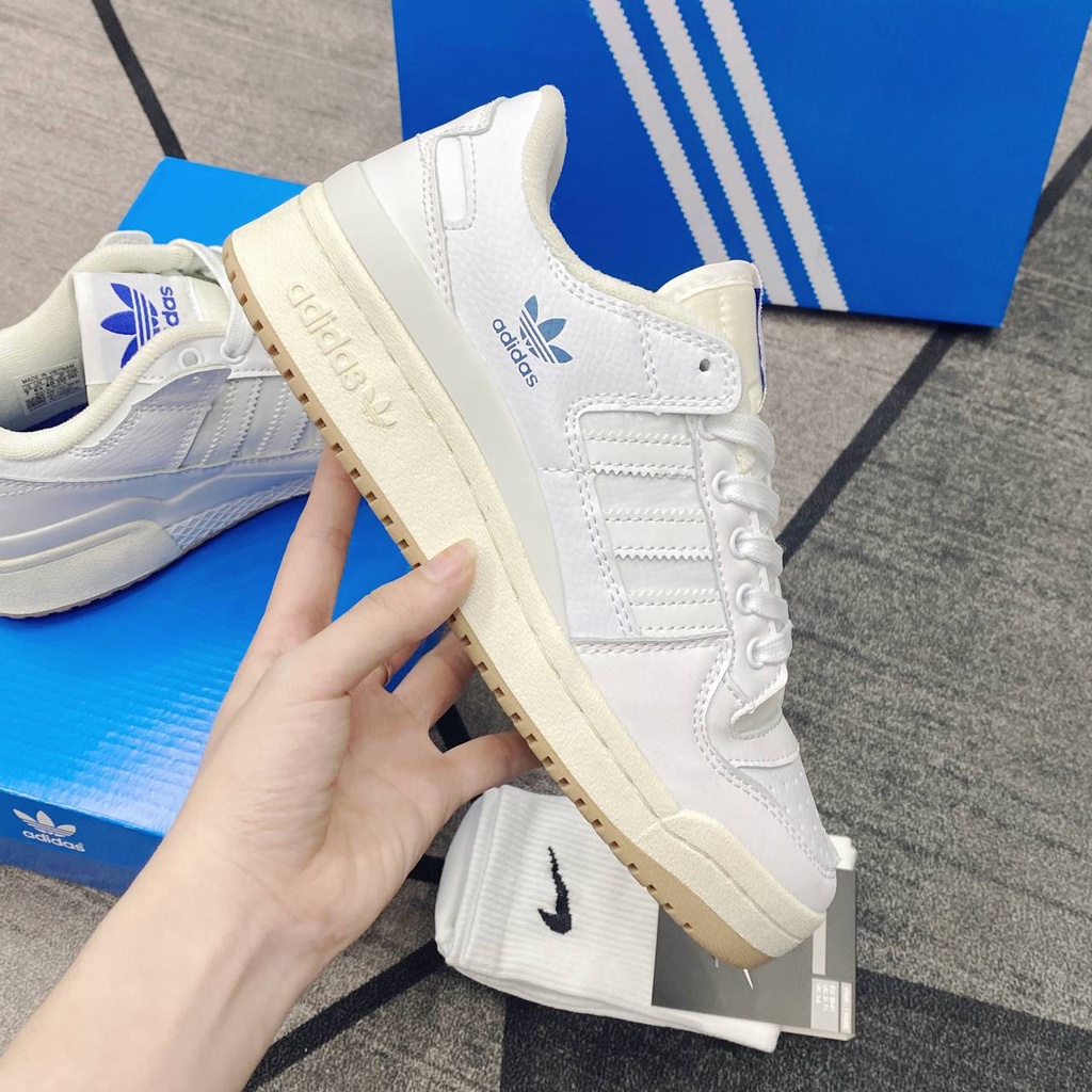 Giày sneakers Adi.das Forum 84 trắng đế kem 36-43 Thời Trang Trẻ Trung Dễ Phối Đồ