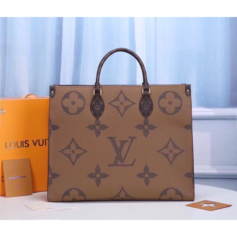 Túi Xách LV 2 mặt size 40 Đựng Vừa Laptop