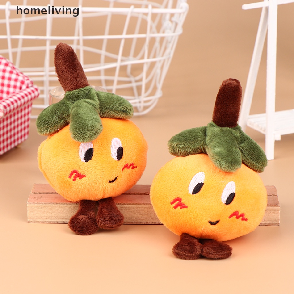 Búp Bê Nhồi Bông Mềm Mại Hình Trái Cây Hoạt Hình