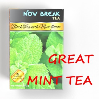 Combo 03 túi trà bạc hà Now Break Tea