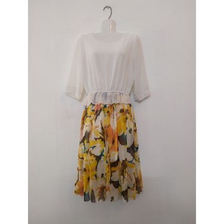 ĐẦM VOAN PEPLUM
