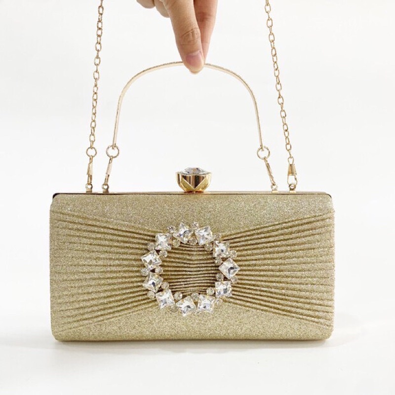 Túi Đầm Đeo Vai Hàng Cao Cấp Túi Đựng Vừa Điện THoại Lớn Thích Hợp Mang Đi Tiệc Đi Chơi Làm Quà Tặng Cao Cấp