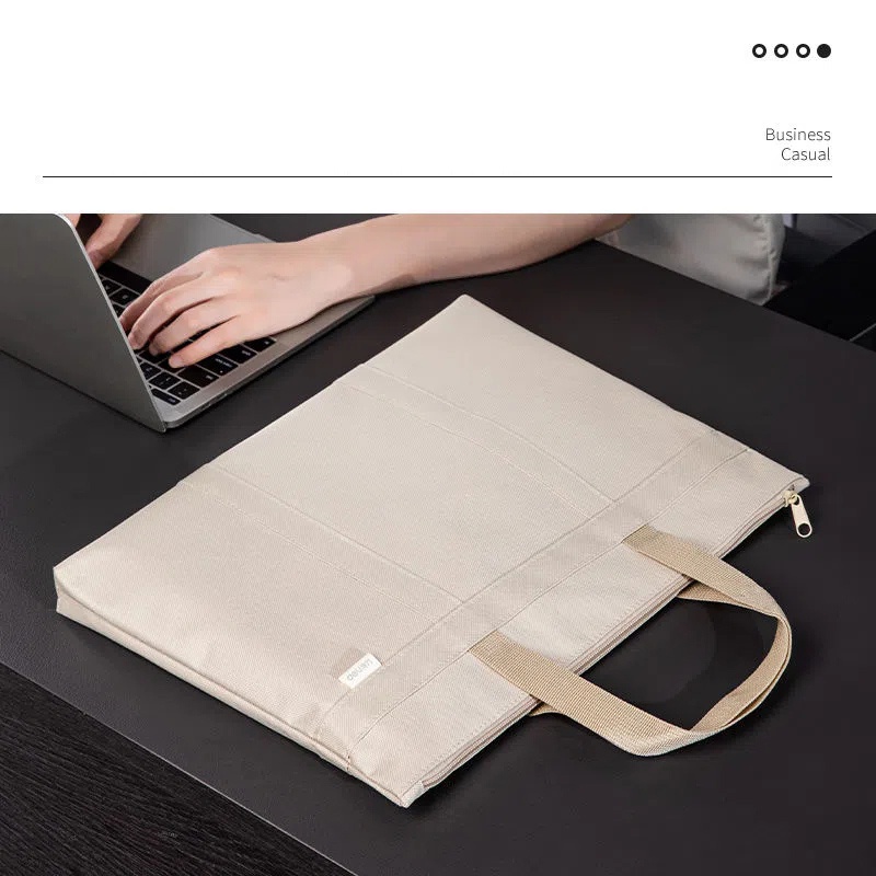 Túi Đựng Tài Liệu Bằng Vải canvas bp210 Dành Cho Nam Và Nữ | BigBuy360 - bigbuy360.vn