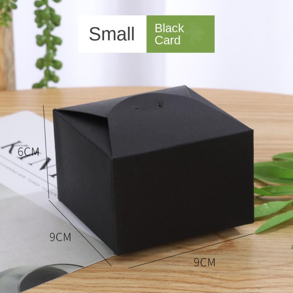 CHOOKEY Túi Giấy Kraft Hình Vuông Đựng Kẹo DIY