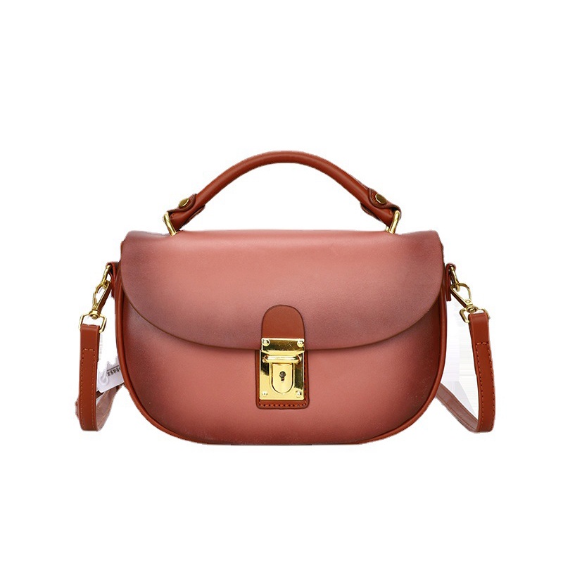 IELGY Túi Đeo Chéo Có Khóa Phong Cách retro Thời Trang Cho Nữ