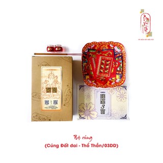 Phần cúng mùng 3 tết/ hóa vàng 2024 kim vong ưu gồm cúng: đất đai, thần tài ông địa, tổ tiên