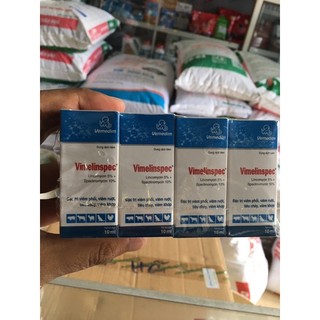 Vimelinspec diệt viêm phổi , viêm ruột ,tiêu chảy , viêm khớp trâu bò heo gà vịt Vemedim
