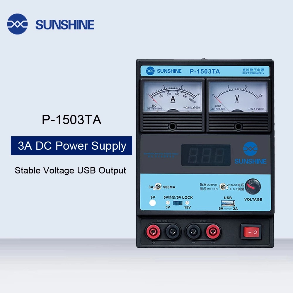 Máy cấp nguồn 3A-15V 1503D