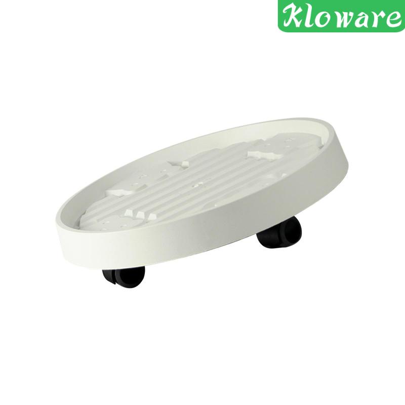 Giá Đỡ Chậu Cây Có Bánh Xe Đẩy Tiện Lợi Dành Cho Trong Nhà