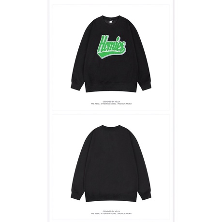 Áo sweater nelly heybig sale (có sẵn) homies