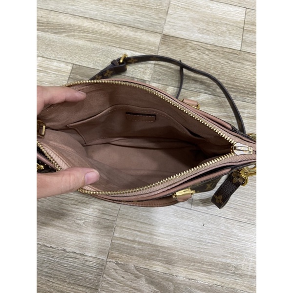 Túi si da thật LV