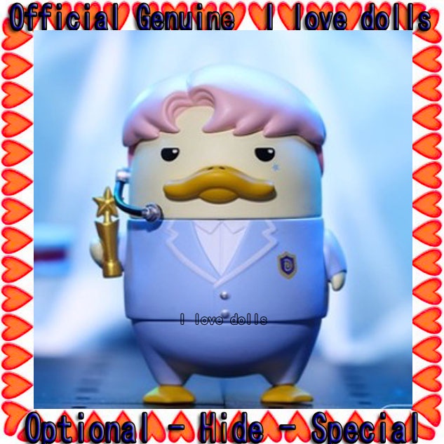 Duckoo Mô Hình Búp Bê popmart Có Nhạc Dễ Thương