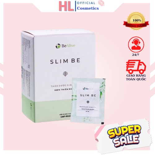 Viên uống giảm cân thảo mộc Slimbe, giảm cân từ thiên nhiên an toàn, giảm cân cấp tốc, giảm eo, giảm mỡ bụng, luha