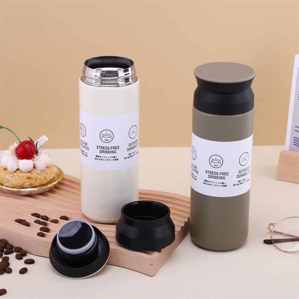 Bình Giữ Nhiệt Vano House Inox 304 Dung Tích 450ML GN0022