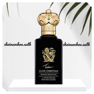 Clive christian - x tabac limited edp - nước hoa lạ - tester - 10ml - ᴄʜᴏɪɴᴜᴏᴄʜᴏᴀ.ᴀᴜᴛʜ ©