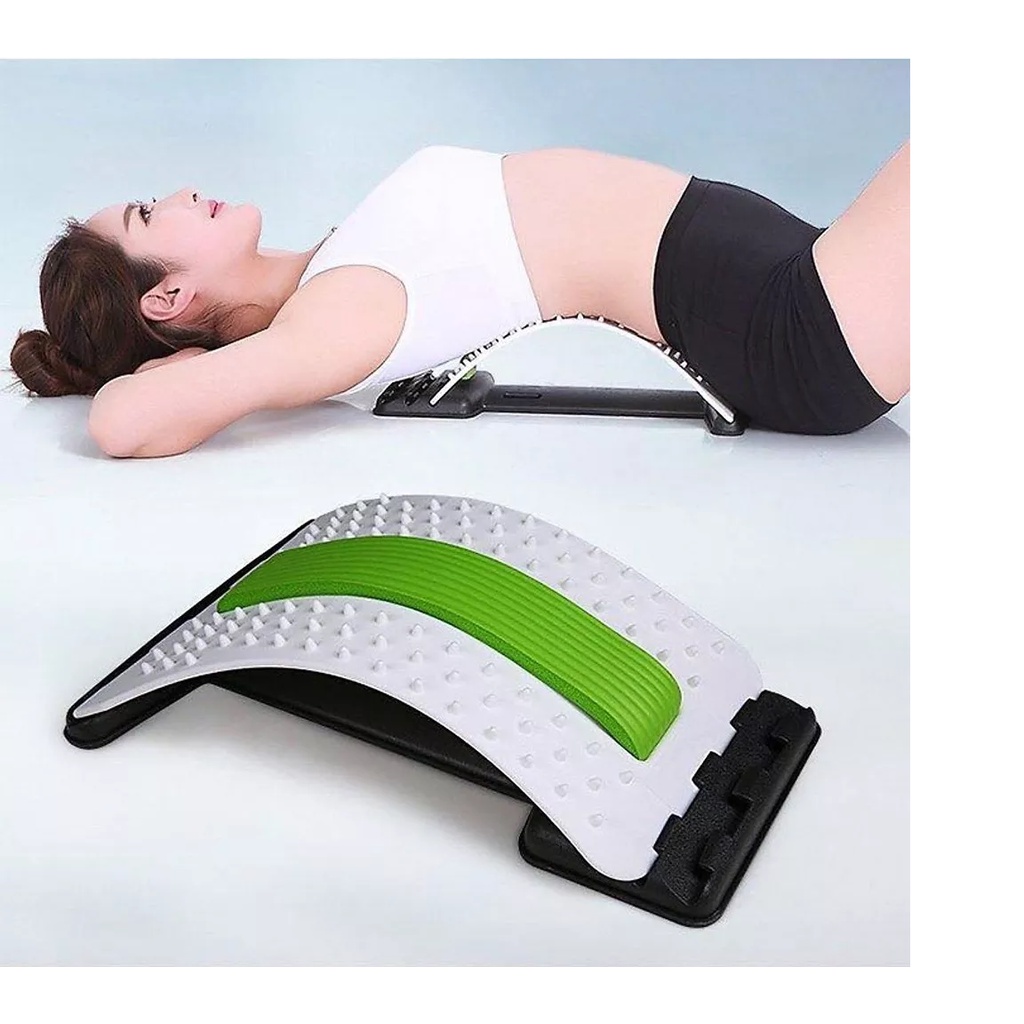 Khung massage lưng hỗ trợ tập lưng, mát xa lưng điều trị - Khung nắn chỉnh cột sống lưng, hỗ trợ điều trị thoát vị đĩa đ
