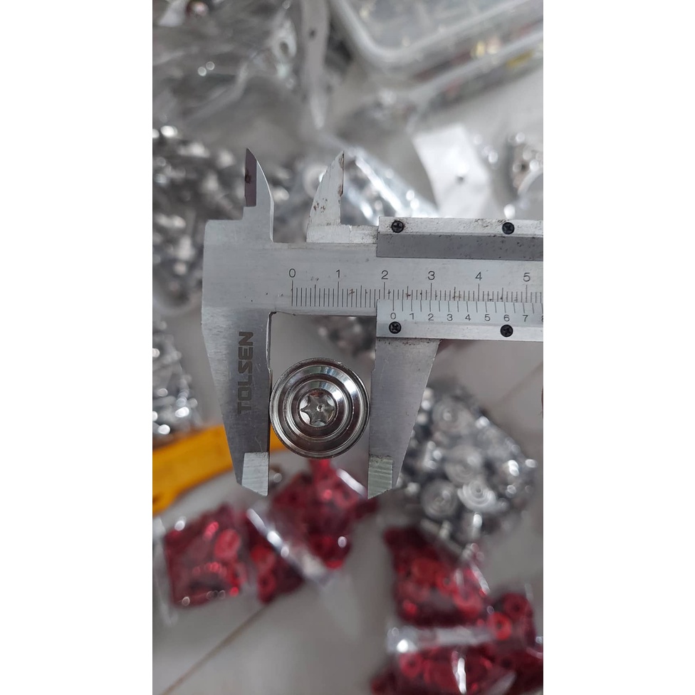 ÓC CHÂN KÍNH SALAYA INOX 304