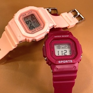 Đồng hồ nam nữ điện tử Sport Watch phong cách năng động, cá tính mẫu mới năm 2023