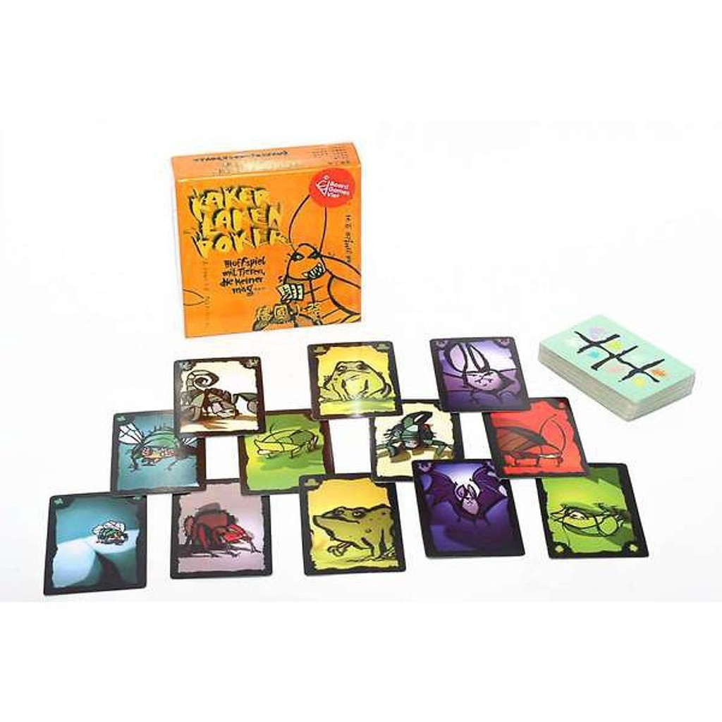 Bộ bài Boardgame giải trí KakerlakenPoker – Bài Nói Dối