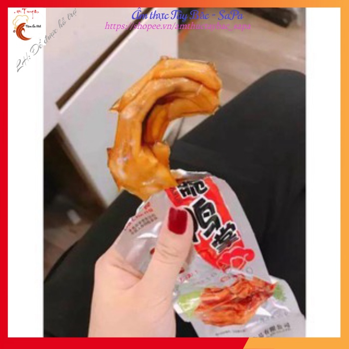10 chân vịt dacheng siêu ngon 32g ❤️HÀNG SẴN❤️Chân Vịt đặc sản Phúc Kiến - Ăn Vặt Trung Quốc