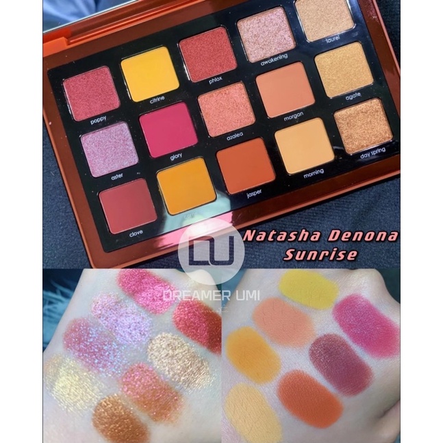 Bảng mắt NATASHA DENONA Sunrise Palette