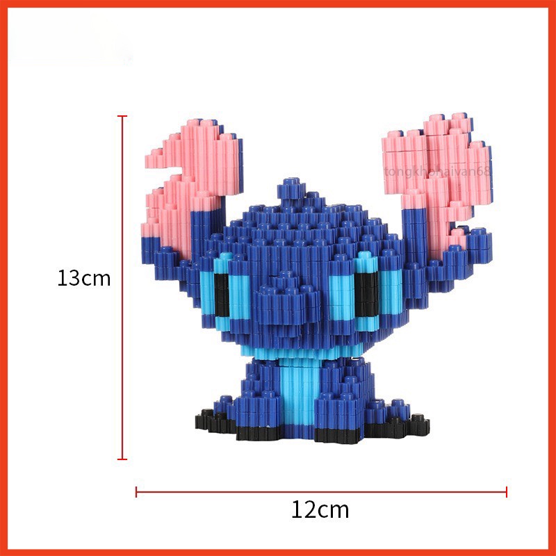 Đồ Chơi Mô Hình Lắp Ráp 3D Nhiều Nhân Vật Hoạt Hình Đáng Yêu Cho Bé Hàng Đẹp