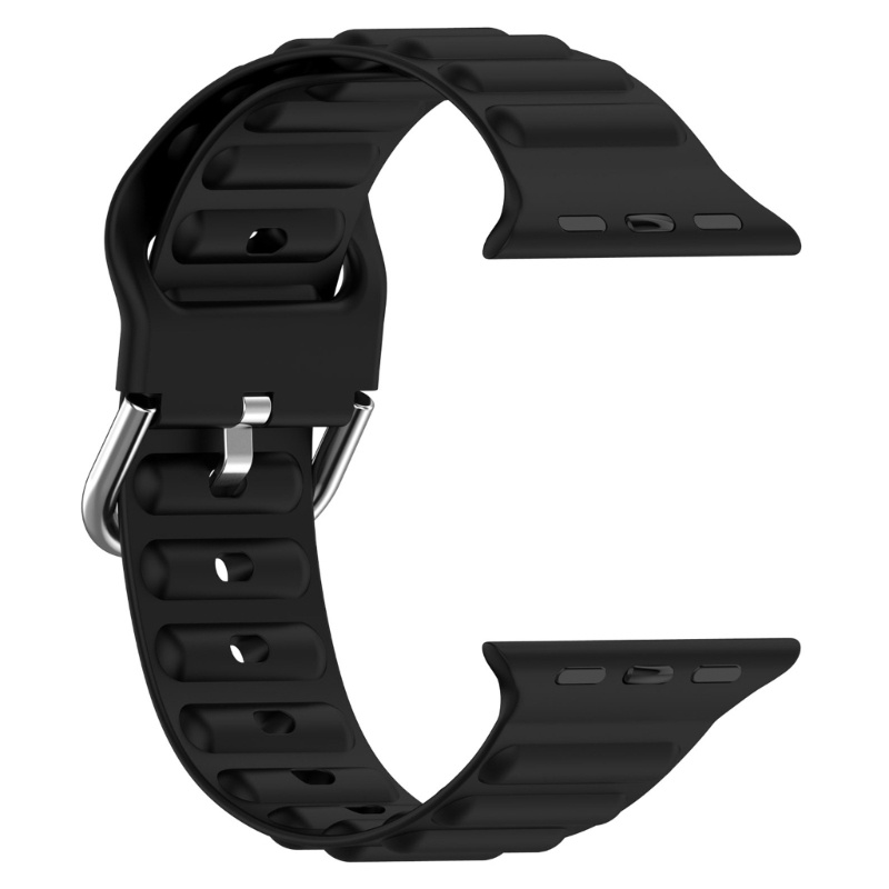 Dây Đeo Thay Thế Cho Đồng Hồ Thông Minh iOS Watch 12345678 Dây Cáp 38 40 41mm 42 44 45mm Chất Lượng Cao