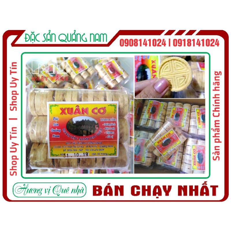 Bánh đậu xanh nhân thịt Xuân Cơ - Đặc sản Hội An Quảng Nam