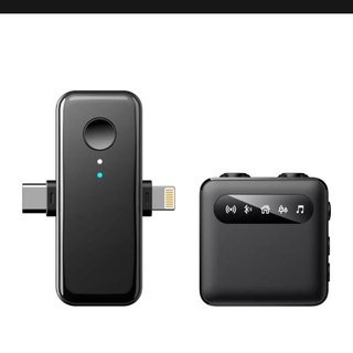 Mic thu âm cho action 3 trinity wireless - phụ kiện làm vlog camera, gopro, điện thoại