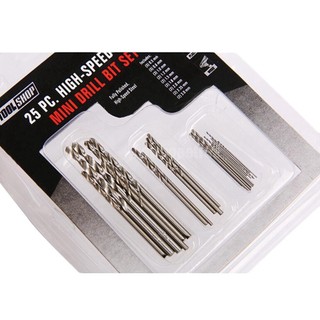 Bộ 25 mũi khoan sắt mini tiện dụng - diy582