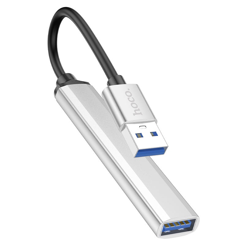 Hub chia cổng USB Hoco HB26 USB 3.0 ra 1 cổng USB 3.0 + 3 cổng USB 2.0 - Hãng phân phối