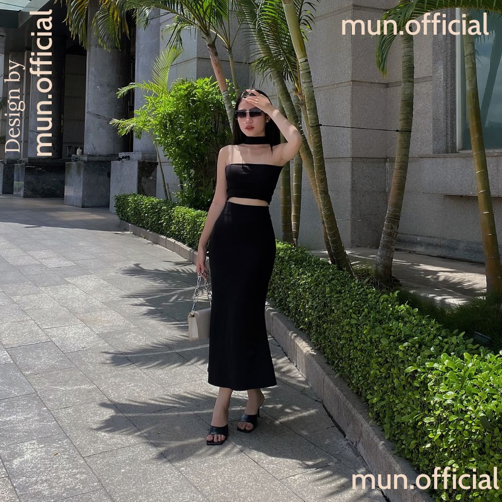 CHÂN VÁY ĐUÔI CÁ BOZIP