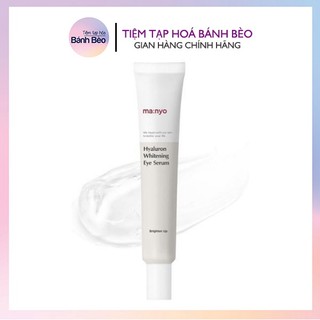 Tinh chất dưỡng mắt giảm quầng thâm Manyo Many:o Hyaluron Whitening Eye Serum (20ml)