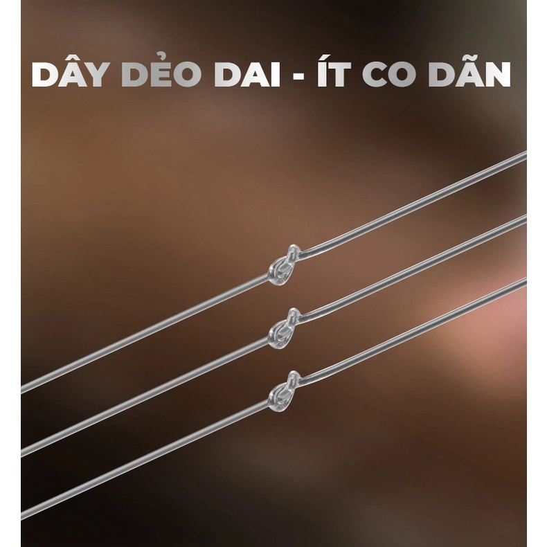 Dây Câu GUF Địa Long Săn Hàng 100m