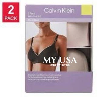 Ao lot nang nguc ❤️ Áo lót Calvin Klein không gọng - WIREFREE