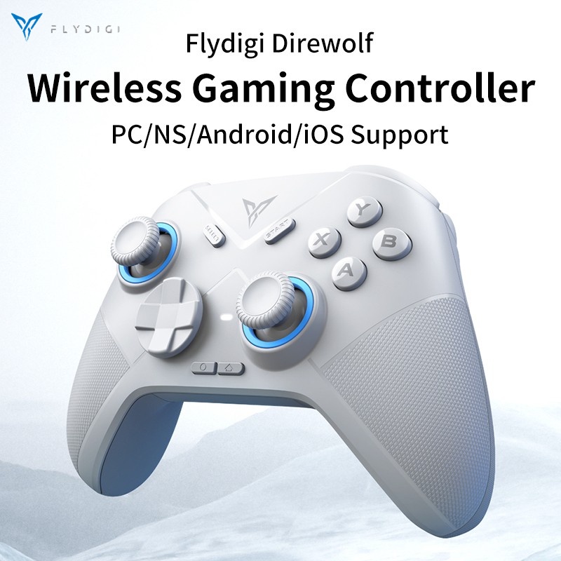 Tay CầM Chơi Game Bluetooth Không Dây Flydigi Direwolf Hỗ Trợ PC / NS / Android / iOS