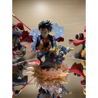 Mô hình gear 4 luffy chibi 350gam 14cm - one piece