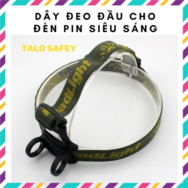 Dây đeo đèn pin siêu sáng