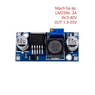 Mạch hạ áp lm2596 3a