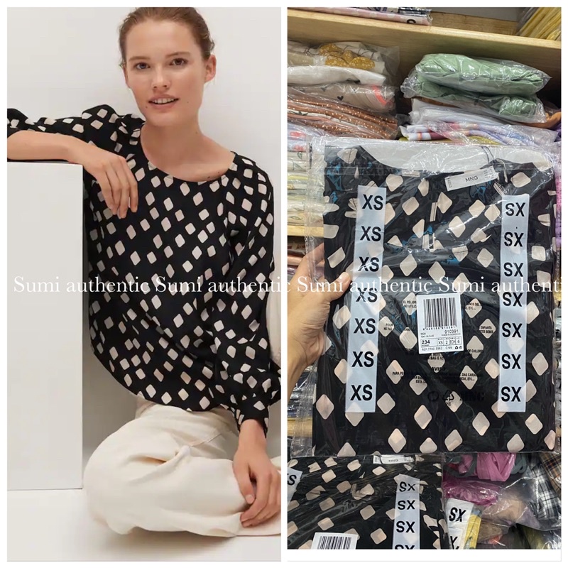 Áo sơ mi nữ tay dài Mango | Hàng chuẩn auth vợt sale