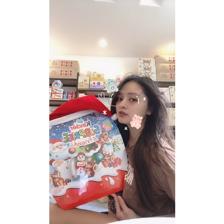 Chocolate kinder - noel ông già noel